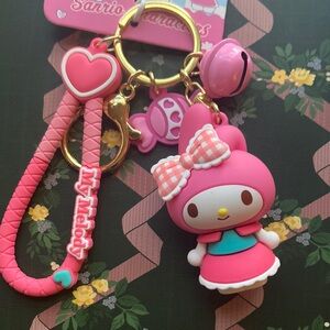 My Melody Keychain